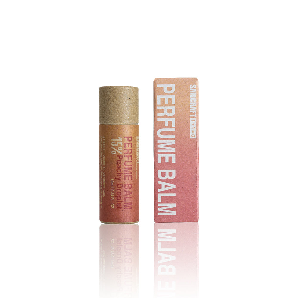 Samcraft Perfume Balm Balm Peachy Drote 10G