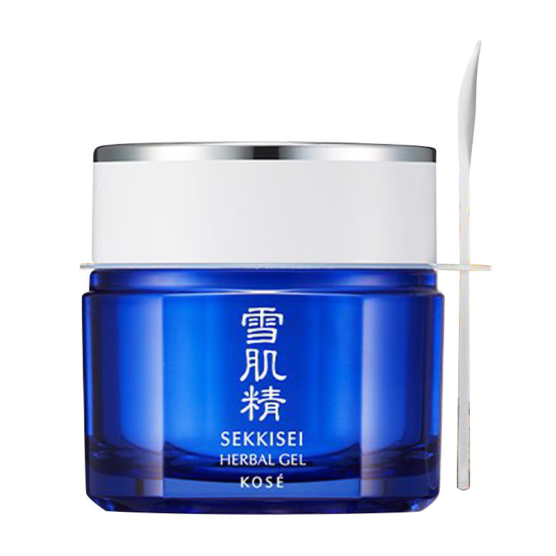 SEKKISEI Classic Herbal Gel Cream 80g + Free Face Oil 18ml