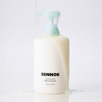 Sennok Scrub Jabón de lavado a mano jabón limpio 300 ml