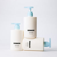 Sennok Scrub Jabón de lavado a mano jabón limpio 300 ml