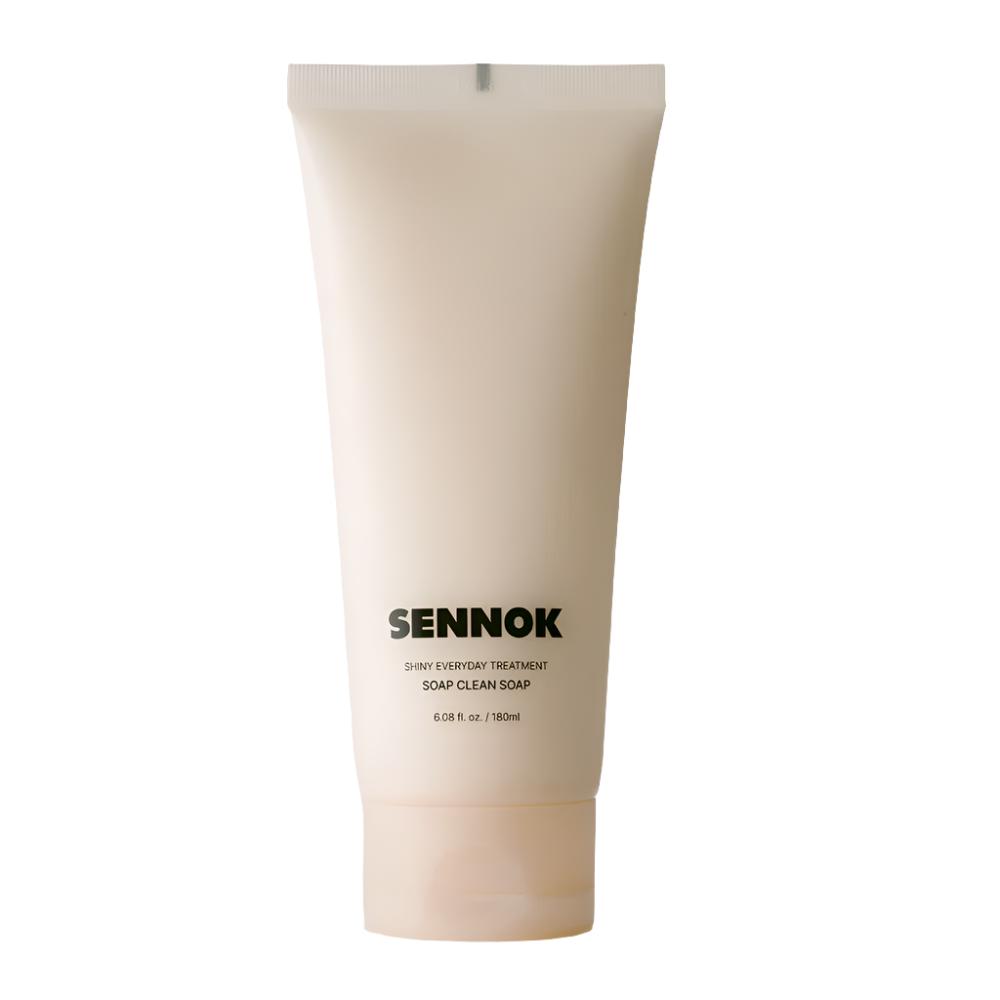 Sennok brillante de tratamiento diario jabón limpio 180 ml
