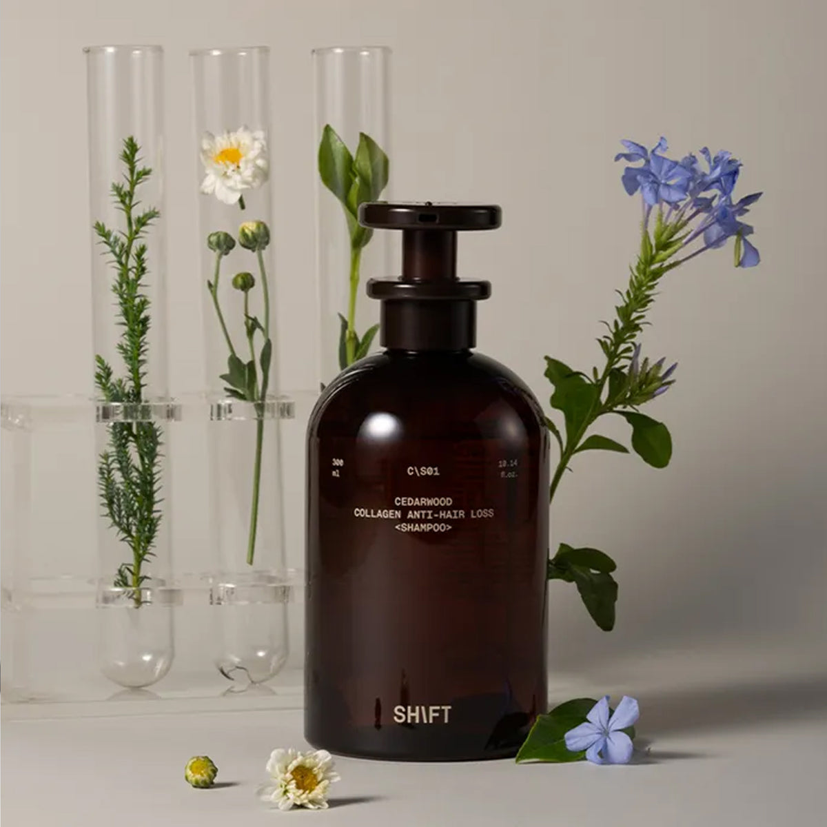 SHIFT Cedarwood Collagen Anti-Hair Loss Shampoo 300ml