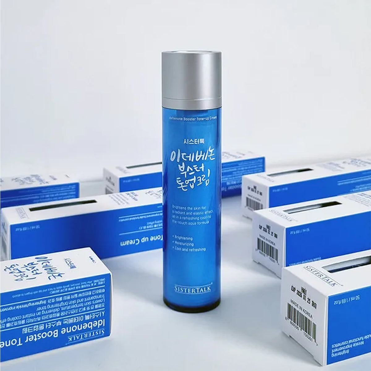 SISTERTALK Idebenone Booster Tone-Up Cream 50ml