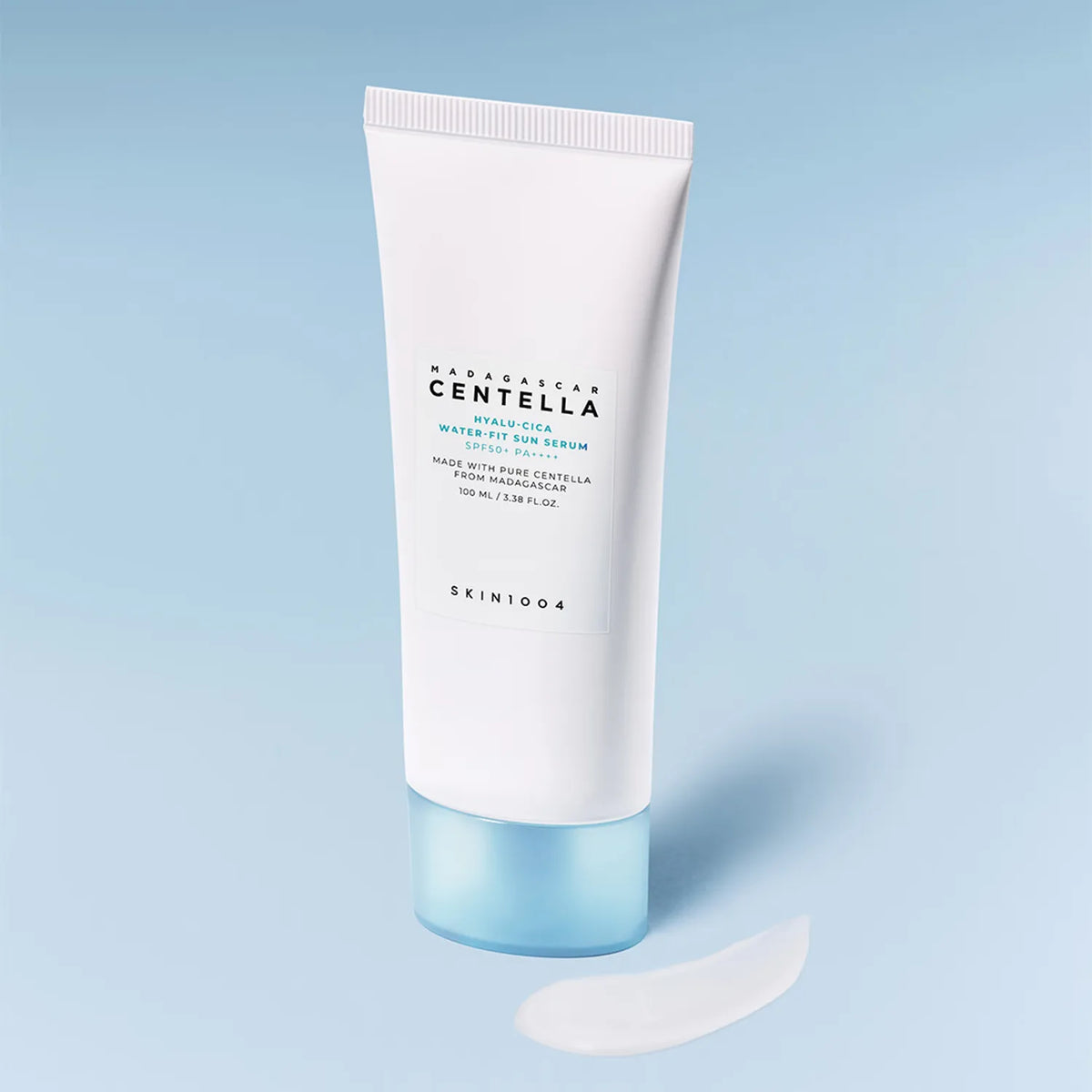 SKIN1004 Madagascar Centella Hyalu-Cica Fit Sun Suero 100ml