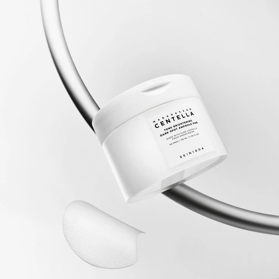 SKIN1004 Madagascar Centella Tone Brightening Dark Spot Ampoule Pads 130ml 60ea