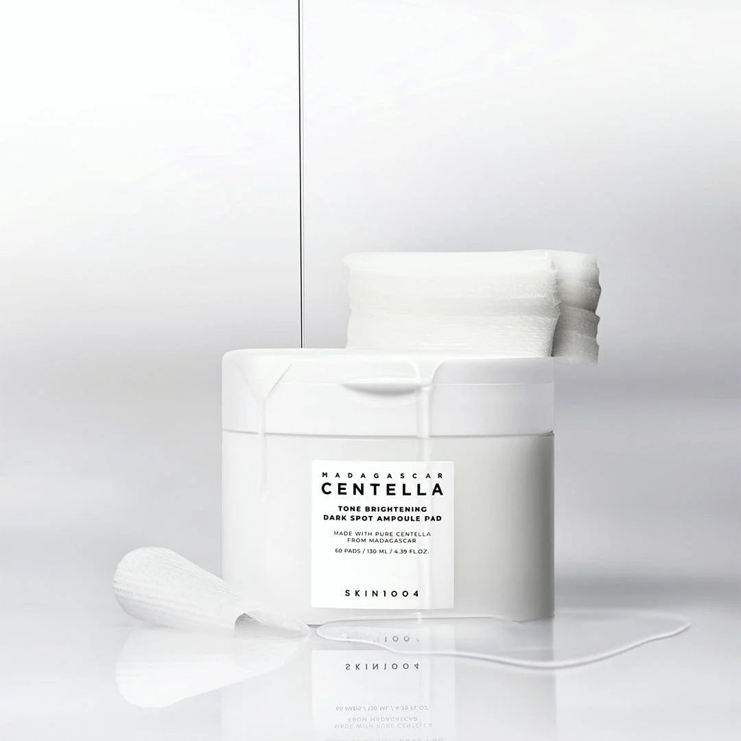 SKIN1004 Madagascar Centella Tone Brightening Dark Spot Ampoule Pads 130ml 60ea