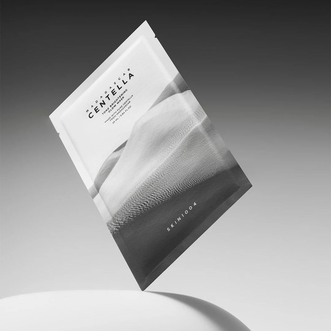 SKIN1004 Madagascar Centella Tone Brightening Glow Mask 25ml 5ea