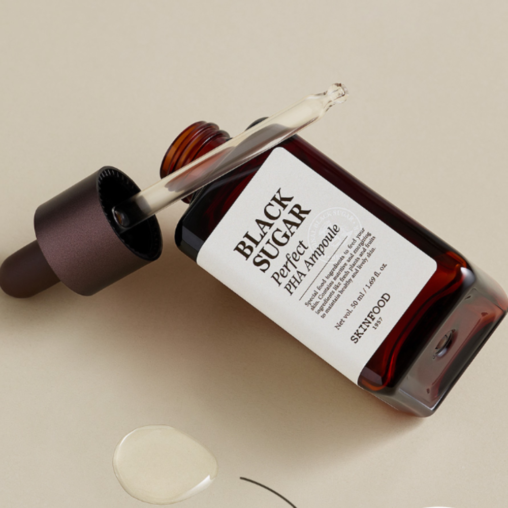 SKINFOOD Black Sugar Perfect PHA Ampoule 50ml