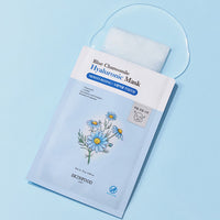 SKINFOOD Blue Chamomile Hyaluronic Mask Pack 10 sheets