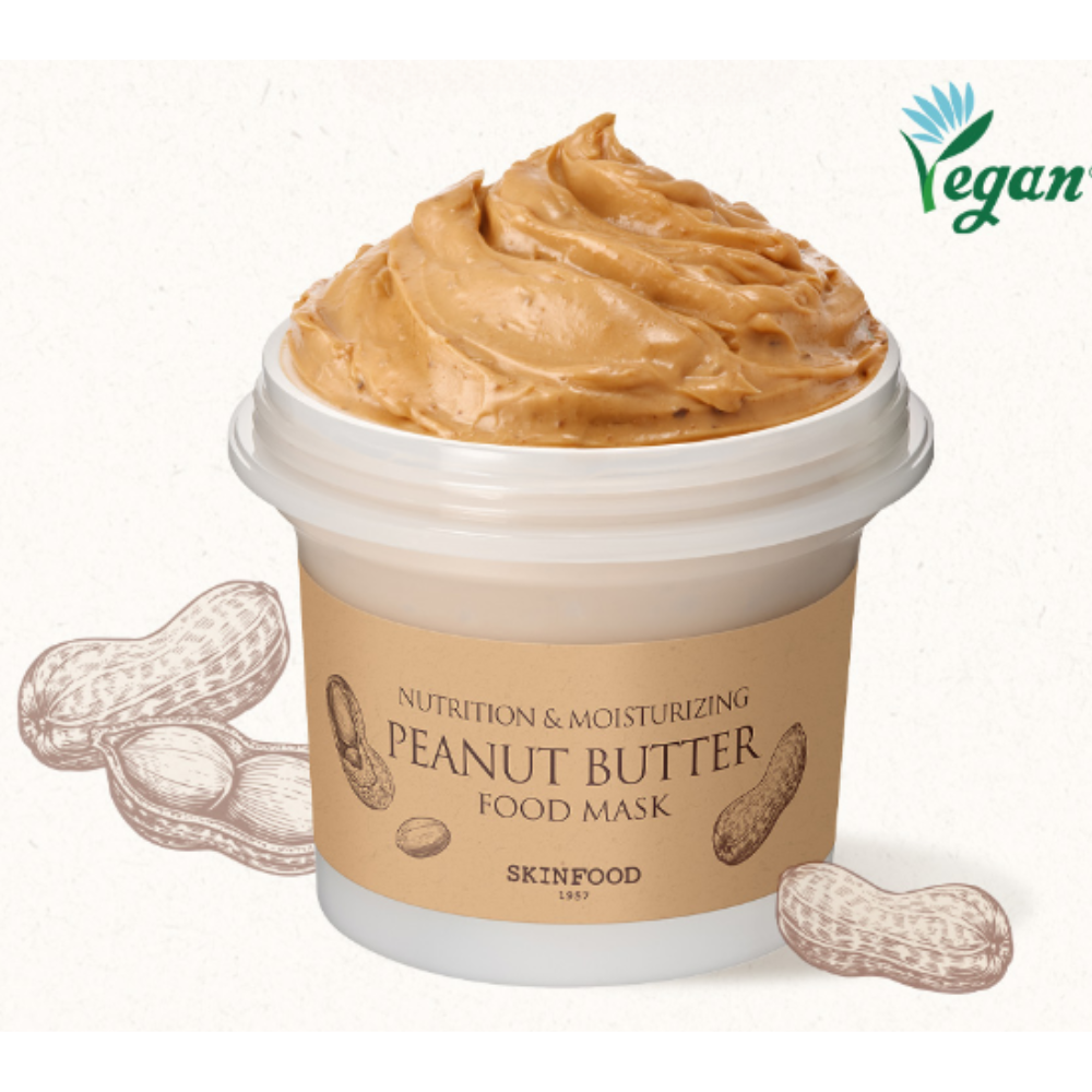 SKINFOOD Peanut Butter Food Mask 120g
