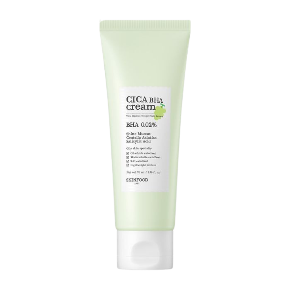 SKINFOOD Shine Muscat Cica BHA Cream 70ml