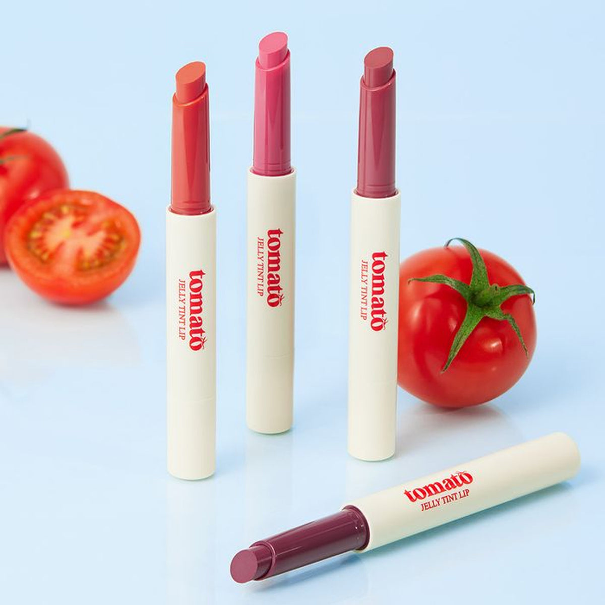 SKINFOOD Tomato Jelly Tint Lip 1.7g 4 colores