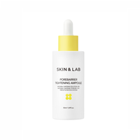 "SKIN&LAB Porebarrier Tightening Ampoule 50ml: Refines pores and tightens skin for a smoother appearance."