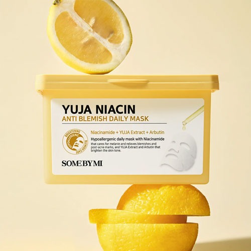 SOME BY MI Yuja Niacin Anti Blemish Daily Mask 30 Sheets