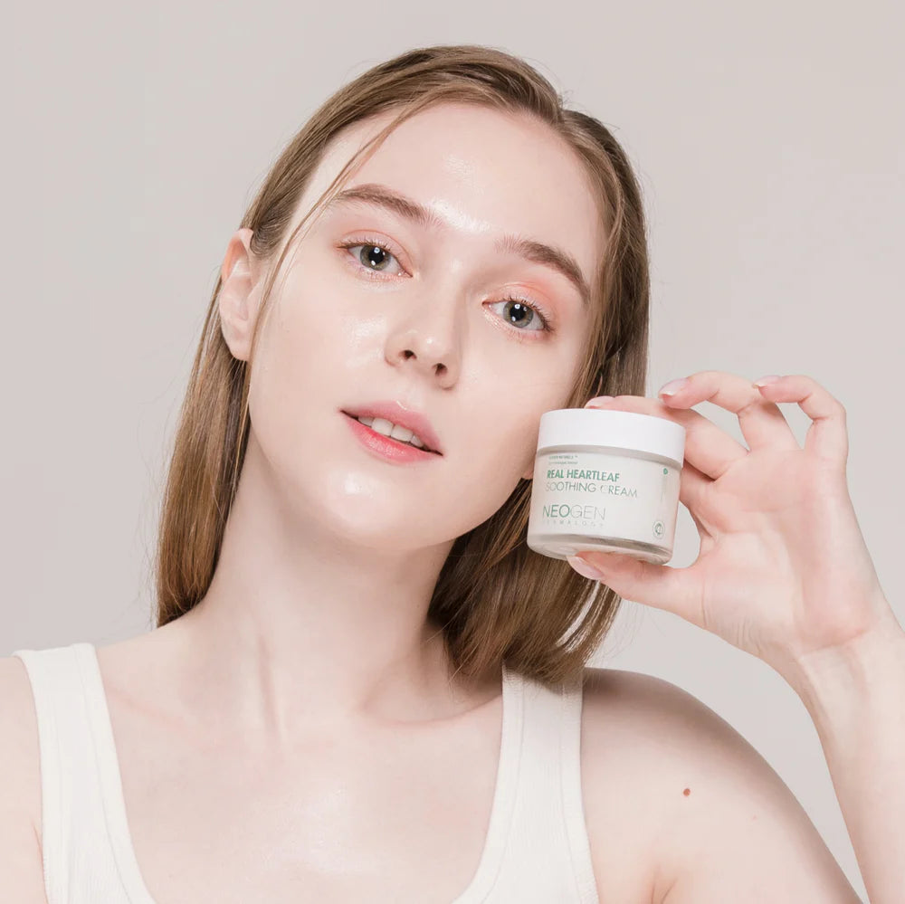 NEOGEN Real Heartleaf Soothing Cream 80g - DODOSKIN