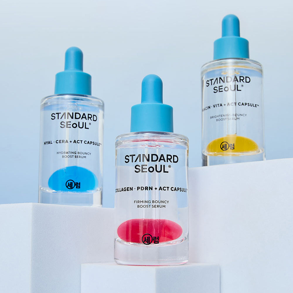 STANDARD SEoUL Firming Bouncy Boost Serum 30ml