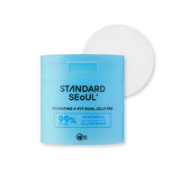STANDARD SEoUL Hydrating V-Fit Dual Jelly Pad (60 sheets)