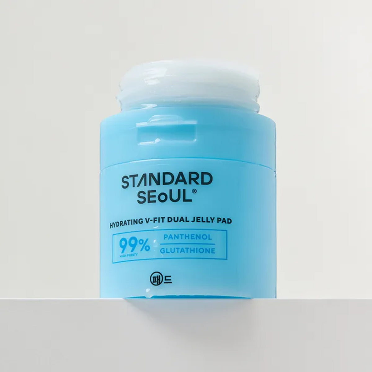 STANDARD SEoUL Hydrating V-Fit Dual Jelly Pad (60 sheets)