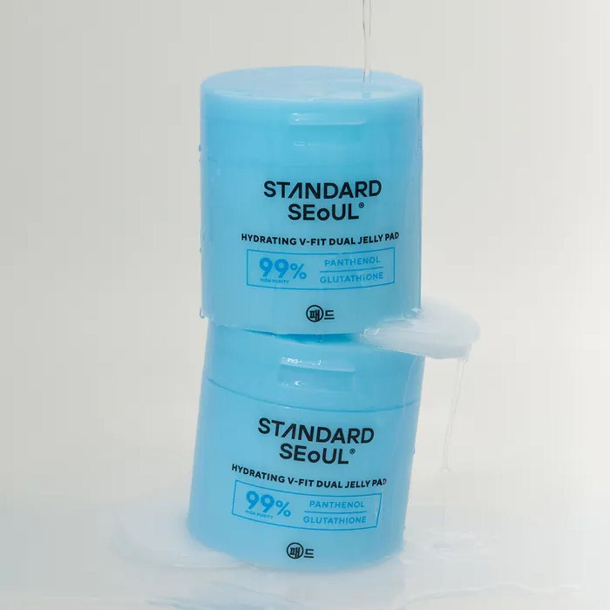 STANDARD SEoUL Hydrating V-Fit Dual Jelly Pad (60 sheets)