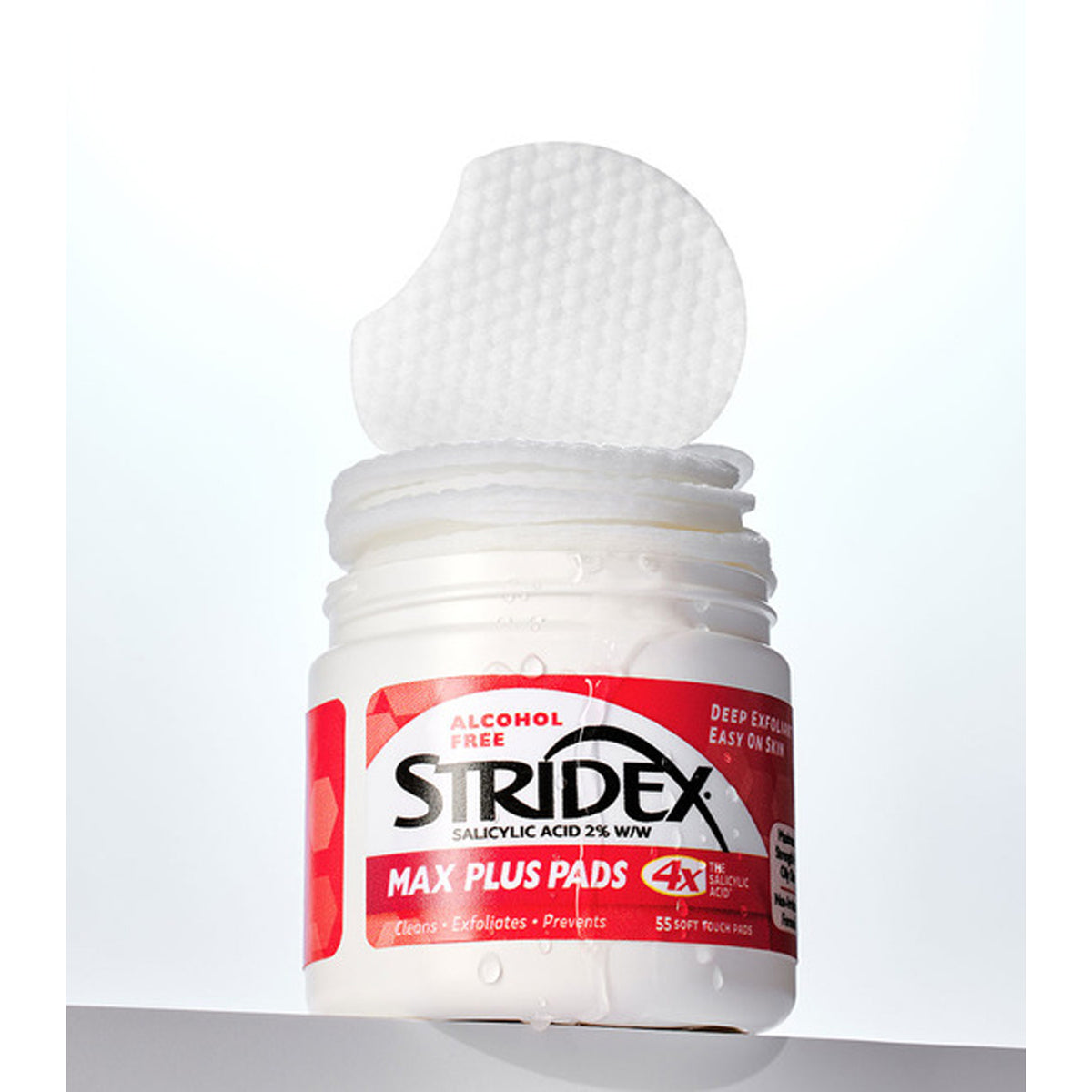 STRIDEX Max Plus Pads 55 Sheets