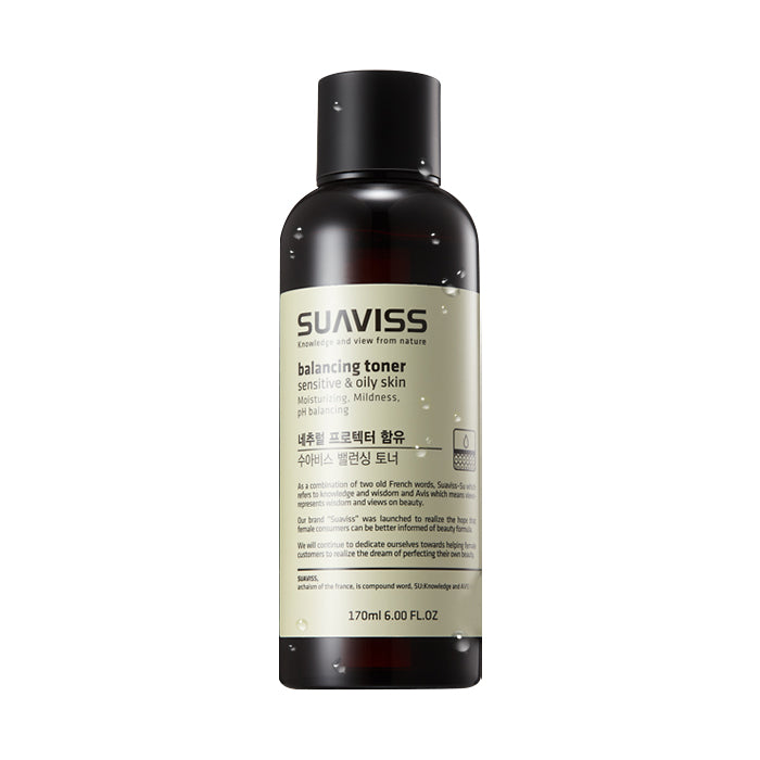 SUAVISS Balancing Toner For Oily Skin 170ml
