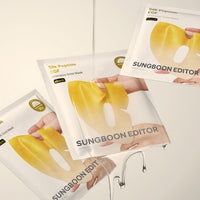 SUNGBOON EDITOR [24K Gold/Firming] Silk Peptide EGF Intensive Gold Mask 4 Sheets