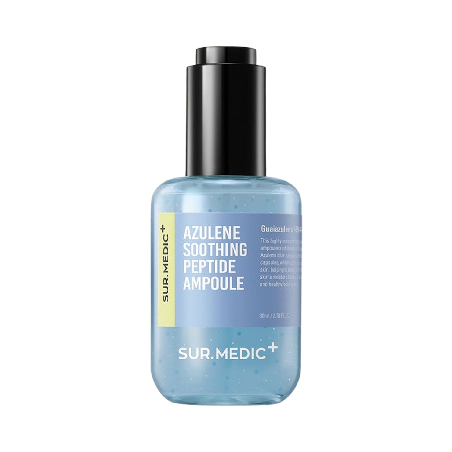 SUR.MEDIC+ Azulene Soothing Peptide Ampoule 80ml
