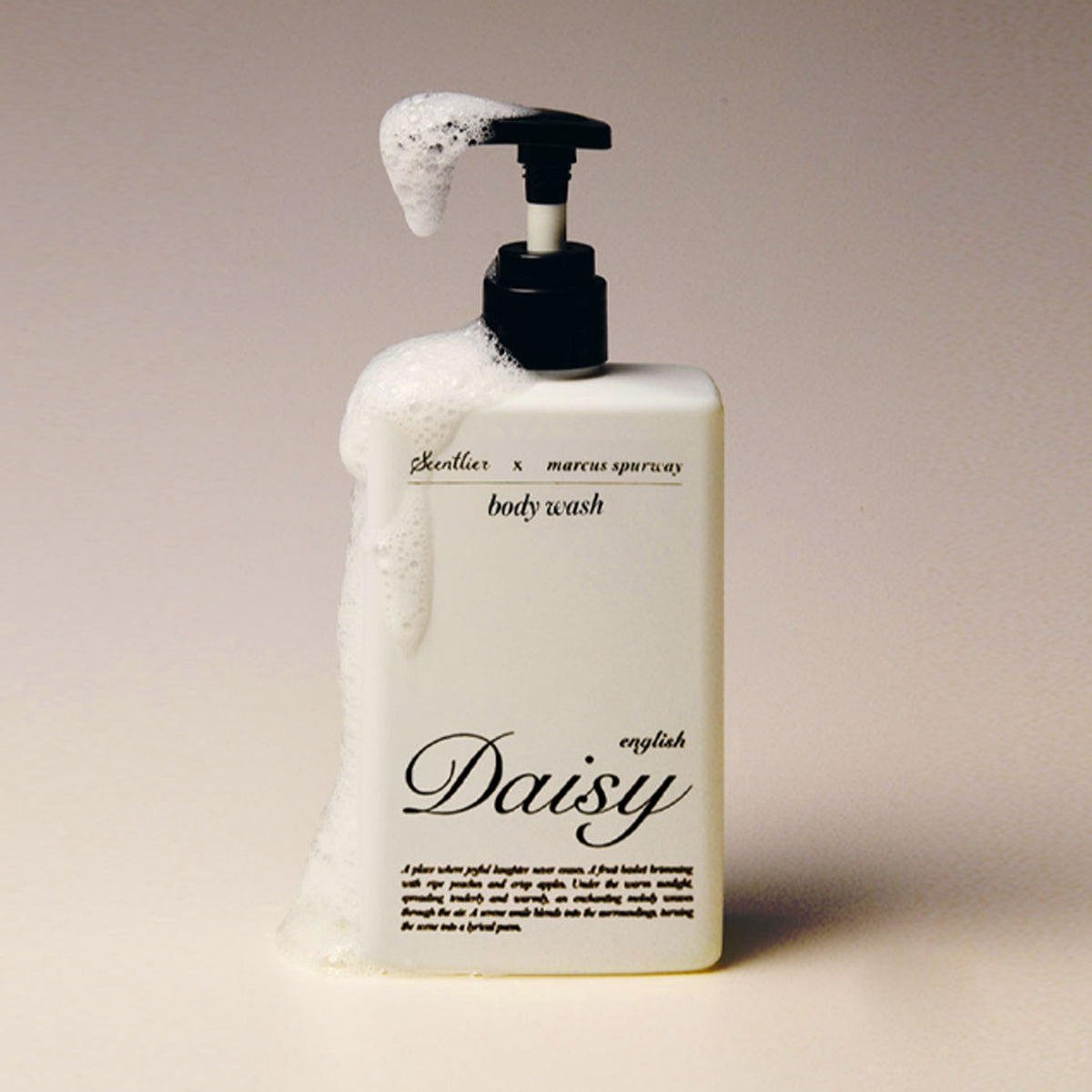 Scentlier English Daisy Perfume Body Wash 320ml