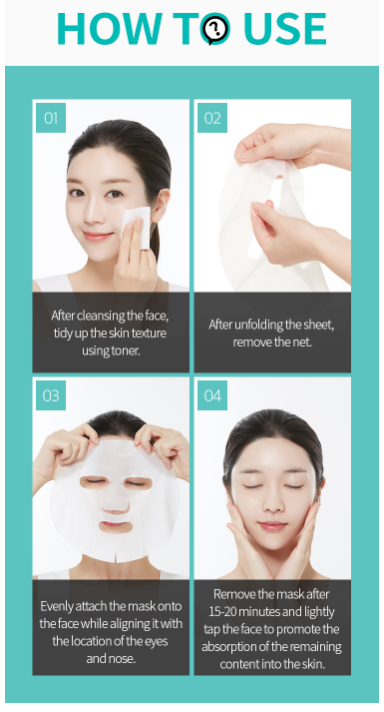 A'PIEU Madecassoside Gauze Mask 25g (5ea/10ea) - DODOSKIN