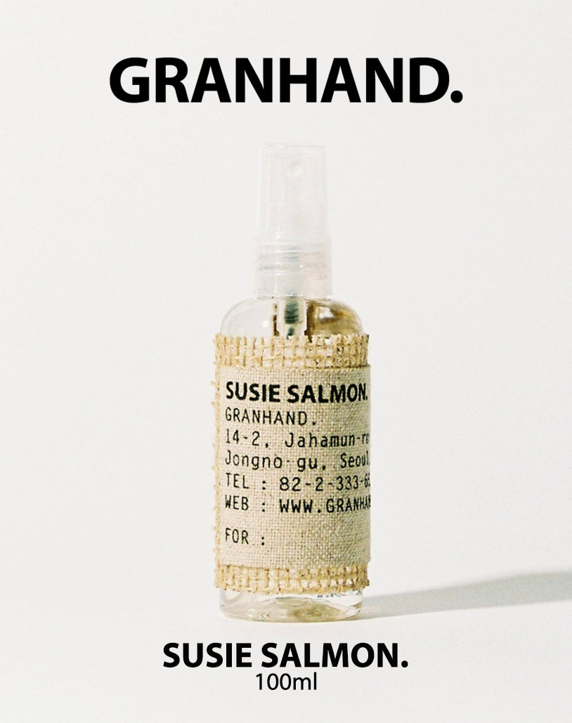 Granhand. Susie Salmon. Multi Perfume 100ml /200ml