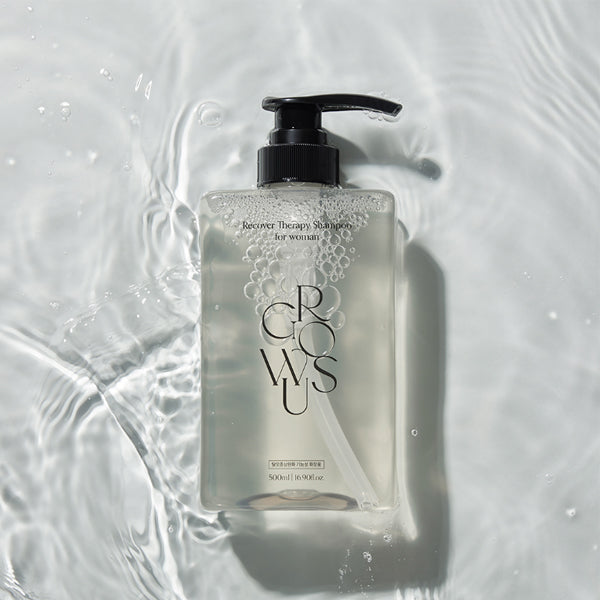 GROWUS Recover Therapy Shampoo for Women 500ml