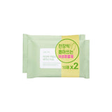 Shingmulnara vegan Mugwort Feminine Tissue 10 Sheets x 2 Packs