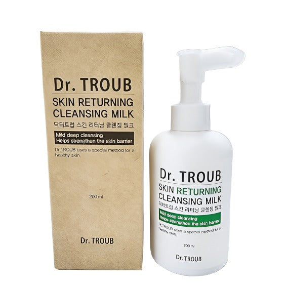 Sidmool Dr.Troub Skin Returning Cleansing Milk 200ml/500ml