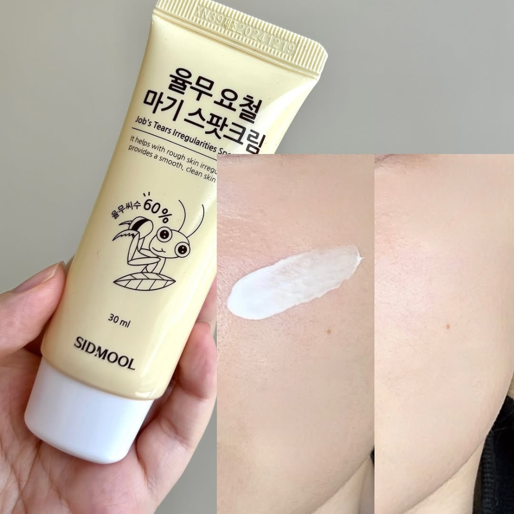 Sidmool Job's Tears Irregularidades CREME SPOT 30ml