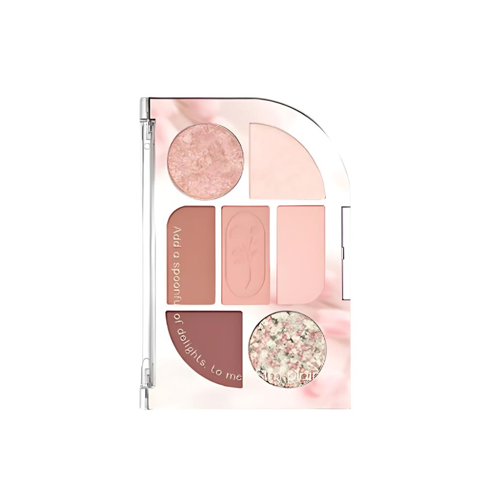 Sim;plain Eye Palette 06 Chiffon Blossom