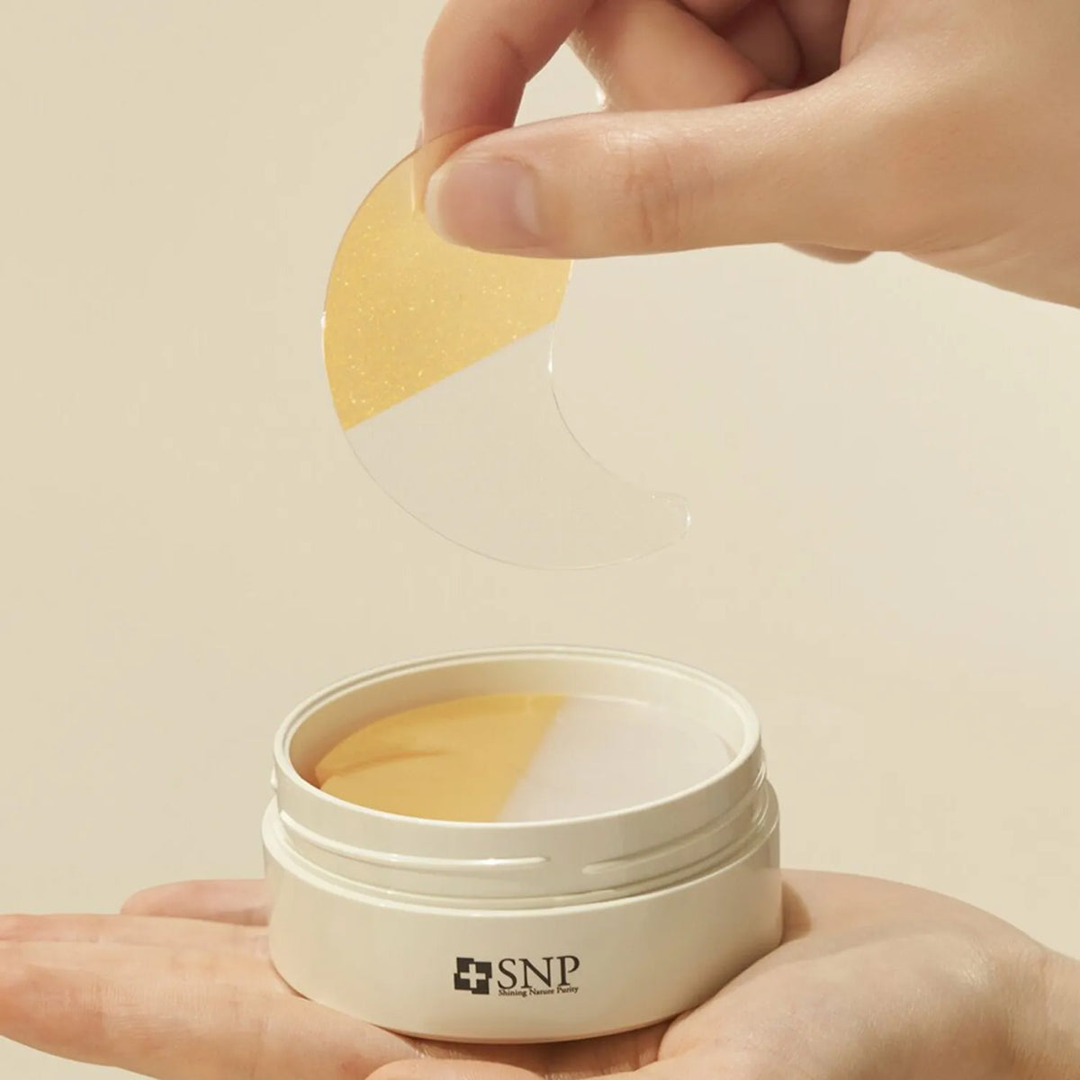 Snp Gold Collagen Dual Eyepatch 60P