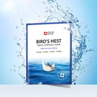 Snp Bird's Nest Aqua Ampoule Mask 25ml x 10ea
