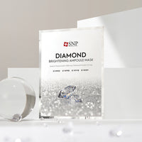 Máscara de ampolla de diamantes SNP 25ml x 10ea