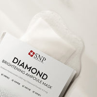Máscara de ampolla de diamantes SNP 25ml x 10ea