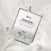 Máscara de ampolla de diamantes SNP 25ml x 10ea