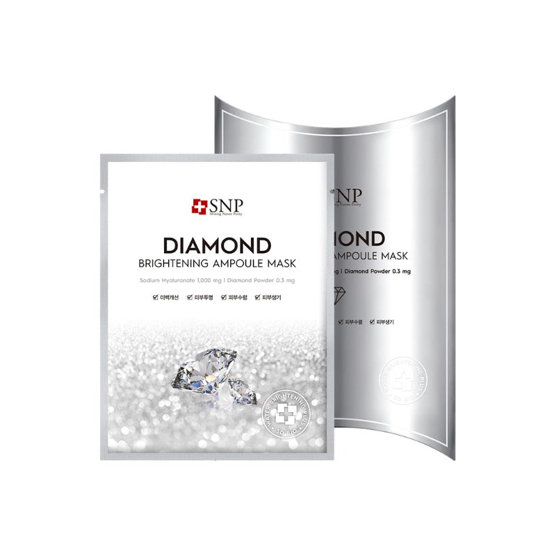 Máscara de ampolla de diamantes SNP 25ml x 10ea
