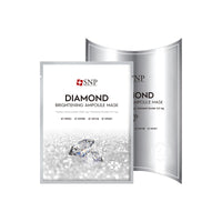 Máscara de ampolla de diamantes SNP 25ml x 10ea