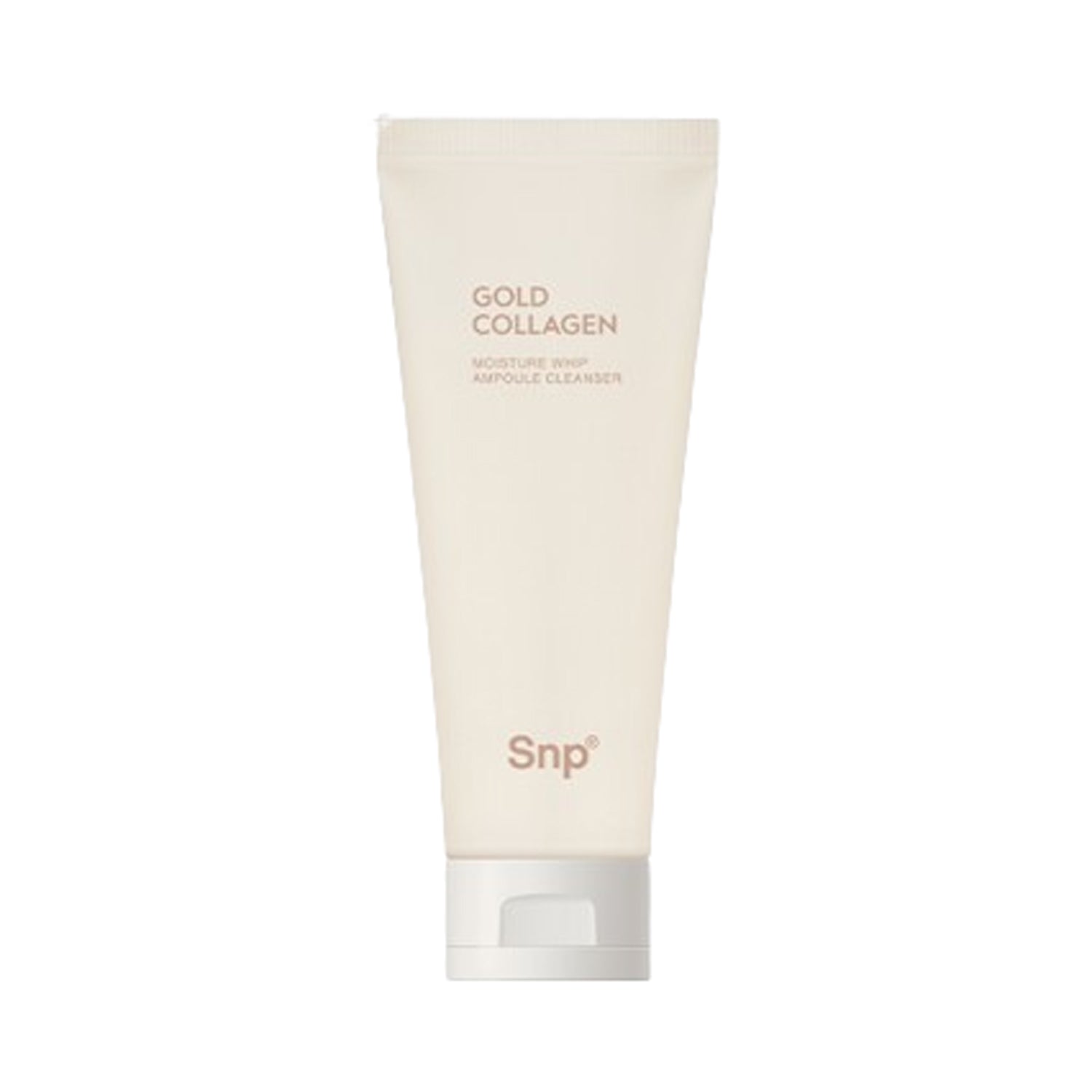 SNP Gold Collágeno Humro látigo Ampoule Cleanser 150ml