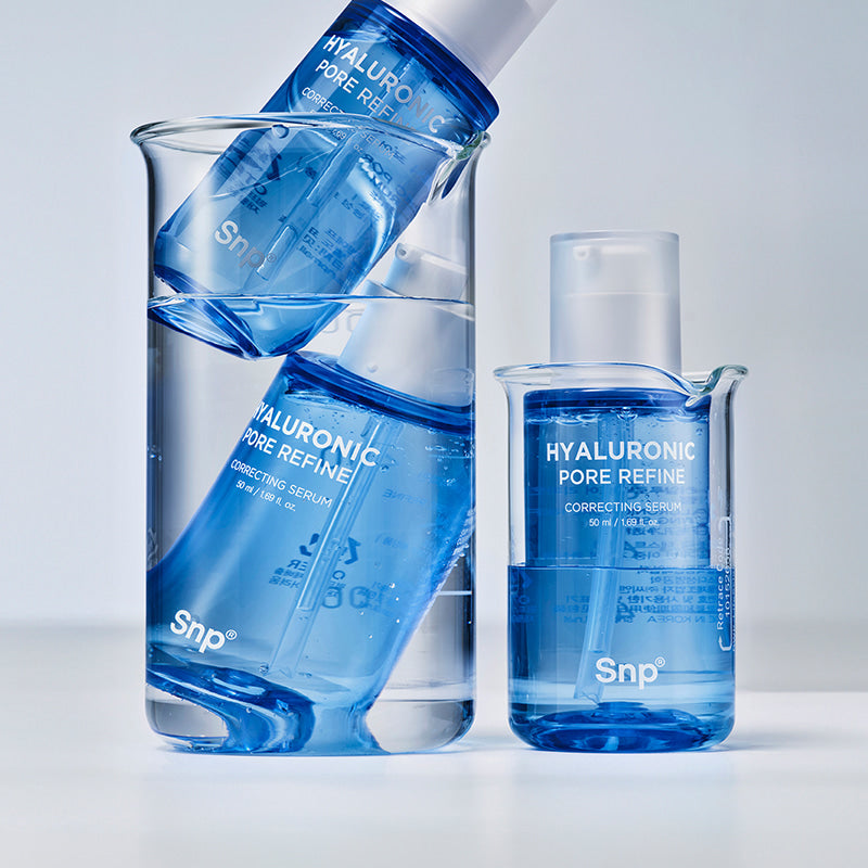 Snp Hyaluronic Pore Refine Correcting Serum 50ml
