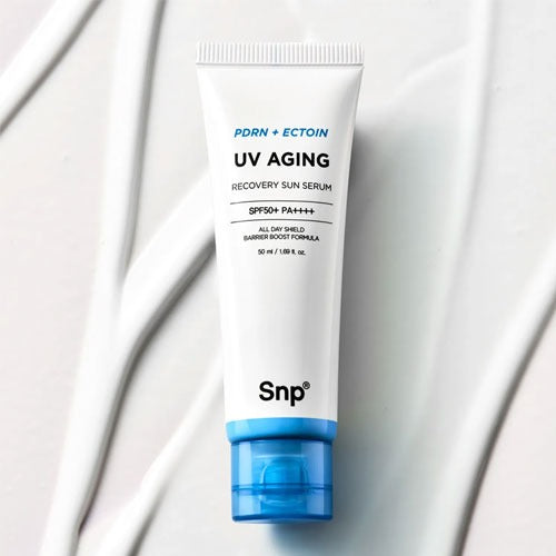 Snp PDRN Ectoin UV Aging Recovery Sun Serum 50ml