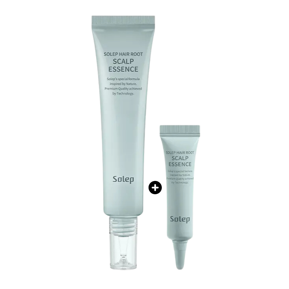 Solep Hair Root Scalp Essence 40ml Set (+5ml)