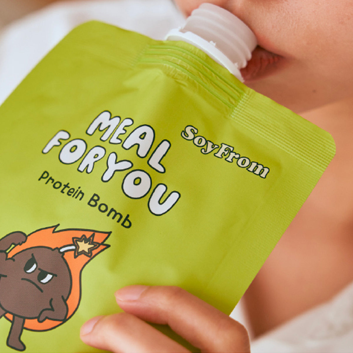 SoyFrom Meal For You 1 Box (7 Pieces) 4 Flavors