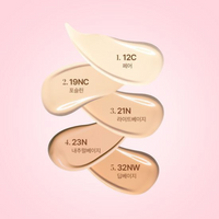 Hanskin Code-On DD Cream Foundation SPF38 PA++ 35ml – 5 Colors