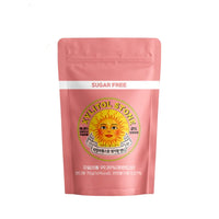 XYLITOL STONE Zipper Bag Strawberry 70g