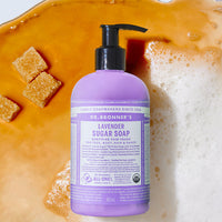DR.BRONNER'S Lavender Organic Sugar Soap 360ml